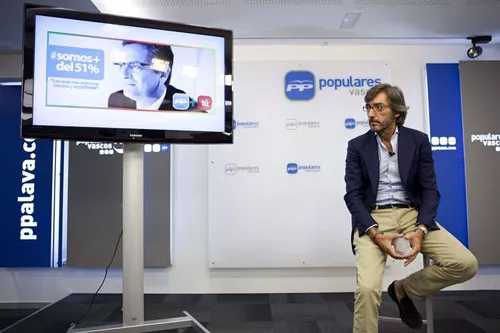 Iñaki Oyarzabal efe
