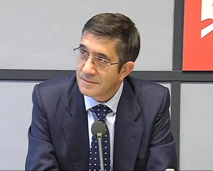 Patxi Lopez lehendakaria eta PSE-EEko hautagaia. Argazkia: EITB
