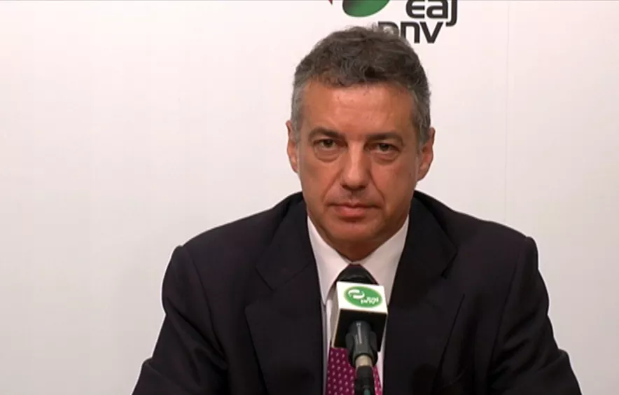 Iñigo Urkullu, en Euskadi Irratia. EITB