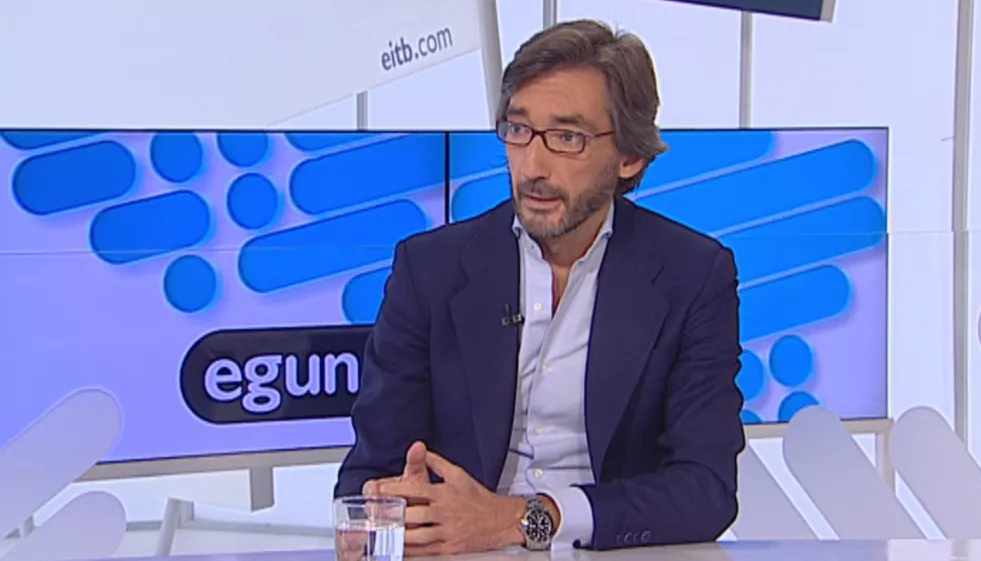 Iñaki Oyarzabal EAEko PPko idazkari nagusia. EITB