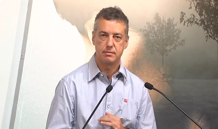 Iñigo Urkullu.