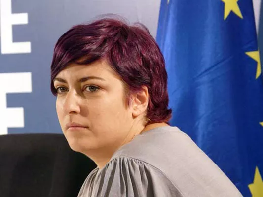 Eider Gardiazabal PSEko europarlamentaria.