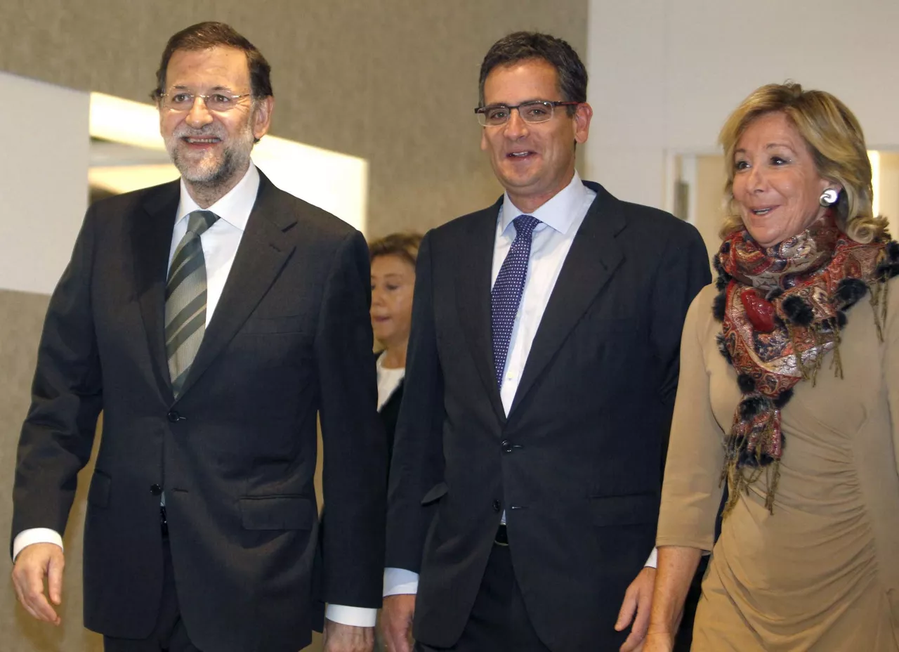 Rajoy Basagoiti Aguirre Efe