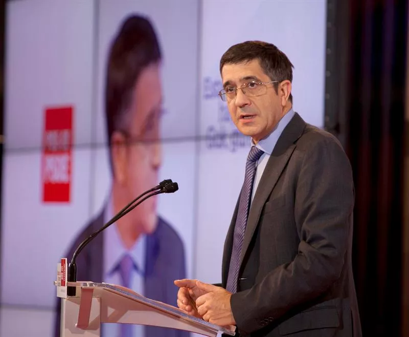 Patxi Lopez: 'Liskarretara bueltatzea da Euskadin jokoan dagoena'