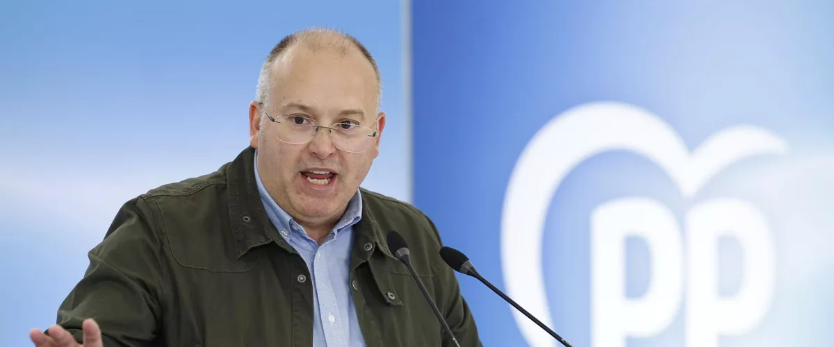 Tellado al PNV: "O se está con Sánchez y se sostiene a la mafia, o se apoya un cambio"