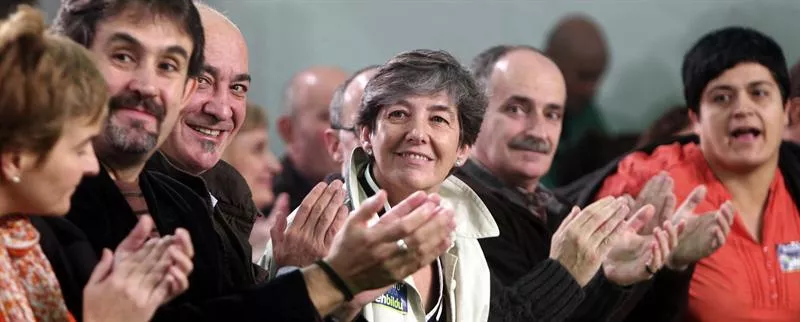 Miembros de EH Bildu.