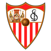 Escudo del Sevilla de fútbol.