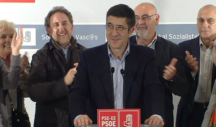 Patxi López: 'No termina la aventura socialista en Euskadi'