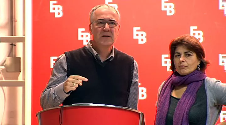 Ezker Batua se queda fuera del Parlamento tras 28 años