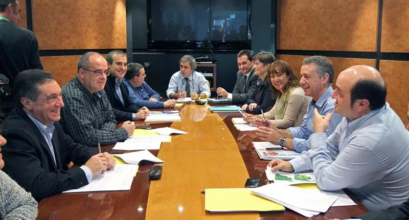 Ejecutiva PNV exekutiba Urkullu