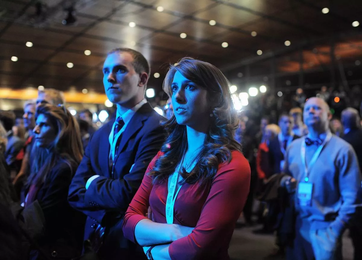 Seguidores de Romney a la espera de los resultados. EFE