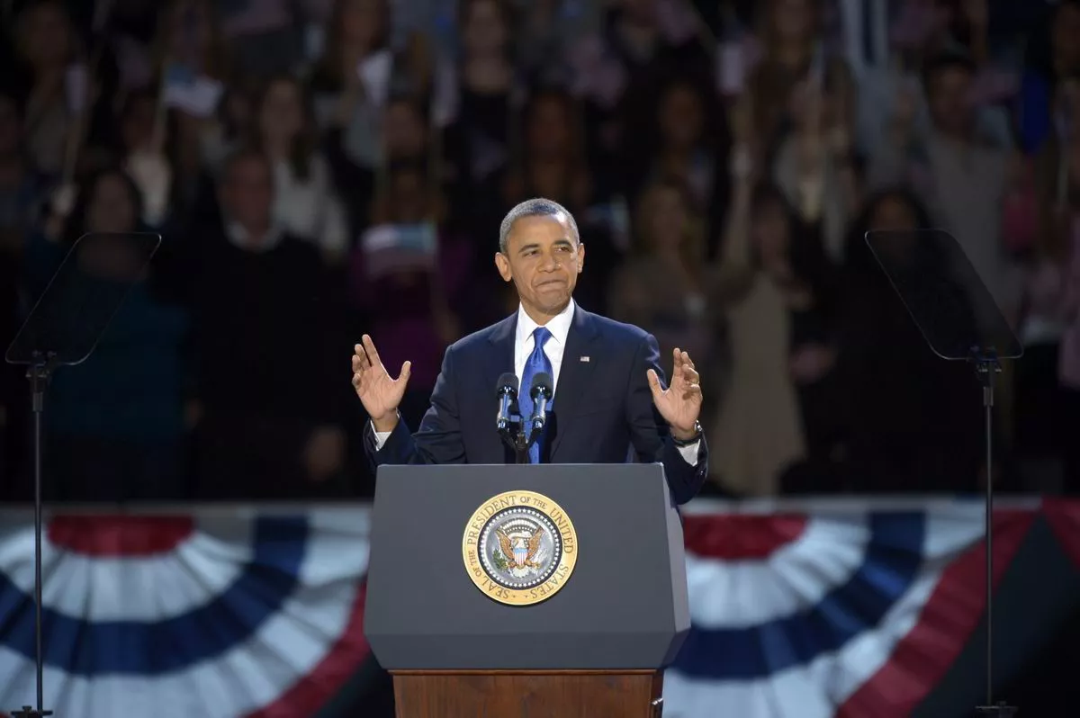 Barack Obama durante su discurso. EFE