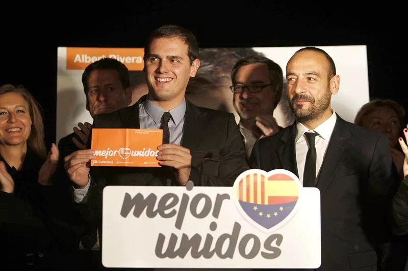 Albert Rivera (C’s): Nazionalismo guztien aurkaria