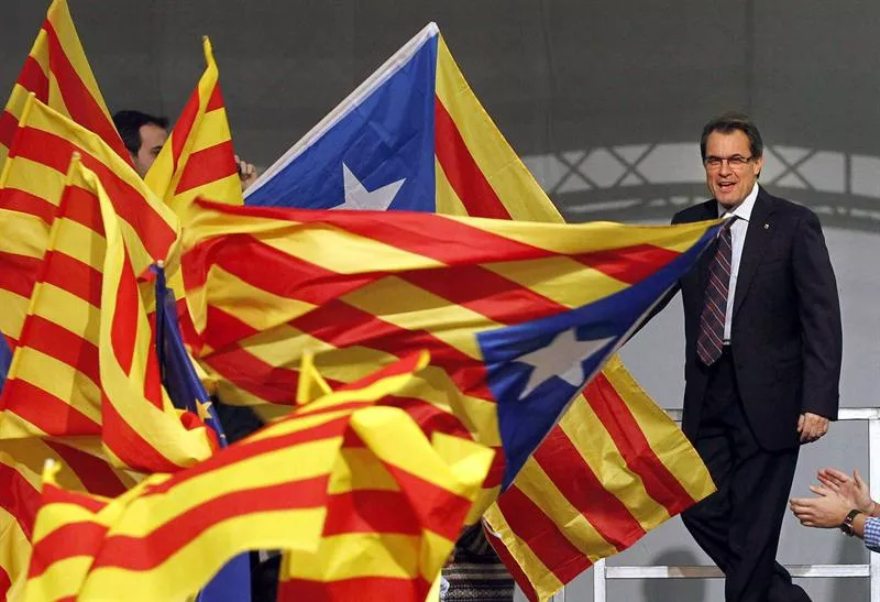 Artur Mas CIUko hautagaia.