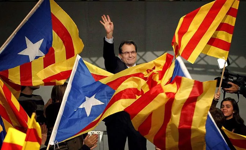 Artur Mas Generalitateko presidentea. Argazkia: EFE