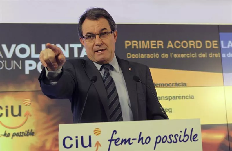 Artur Mas EFE