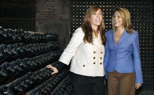 María Dolores de Cospedal y Alicia Sánchez-Camacho