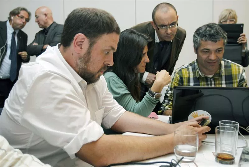 Oriol Junqueras (ERC). Argazkia: EITB