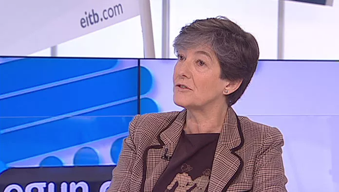 Laura Mintegi ETBn.