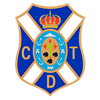 Escudo del Tenerife de fútbol.