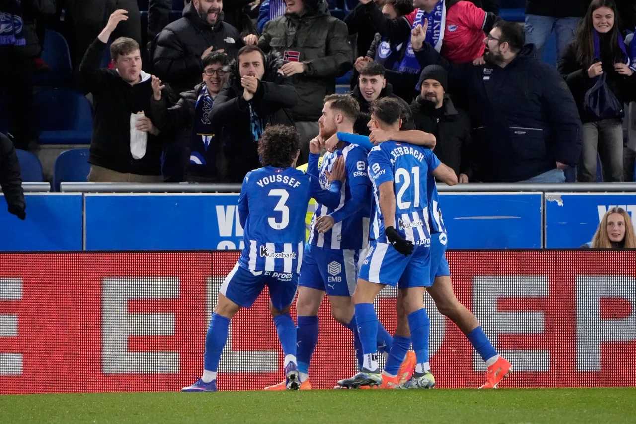 gol de Toni Martinez Alaves-Rayo octavos de Copa del Rey
