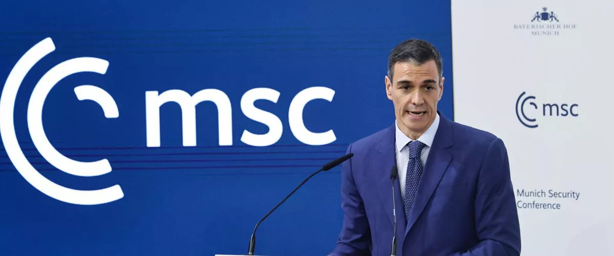 Sánchez dice a sus socios de la OTAN que el rearme nuclear es una "apuesta peligrosa"