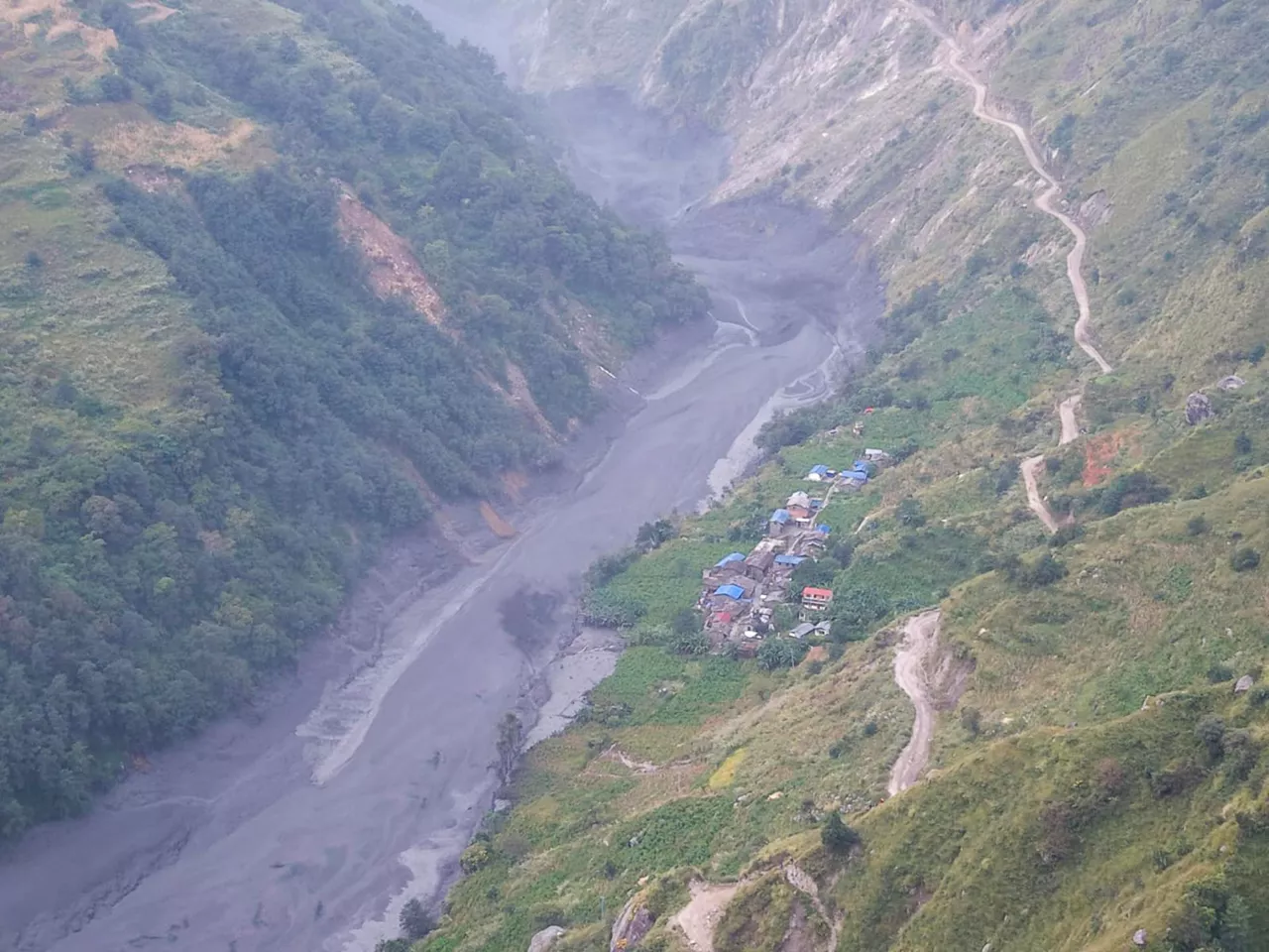 Nueva riada en Nepal