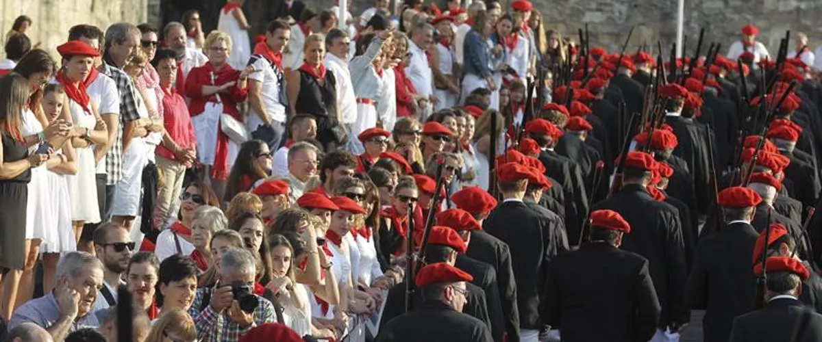 alarde hondarribia EFE