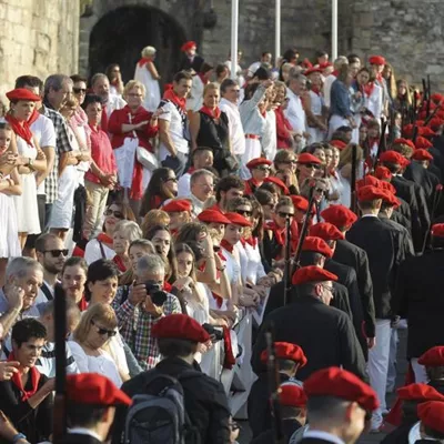 alarde hondarribia EFE