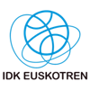Escudo del equipo de baloncesto IDK Euskotren.