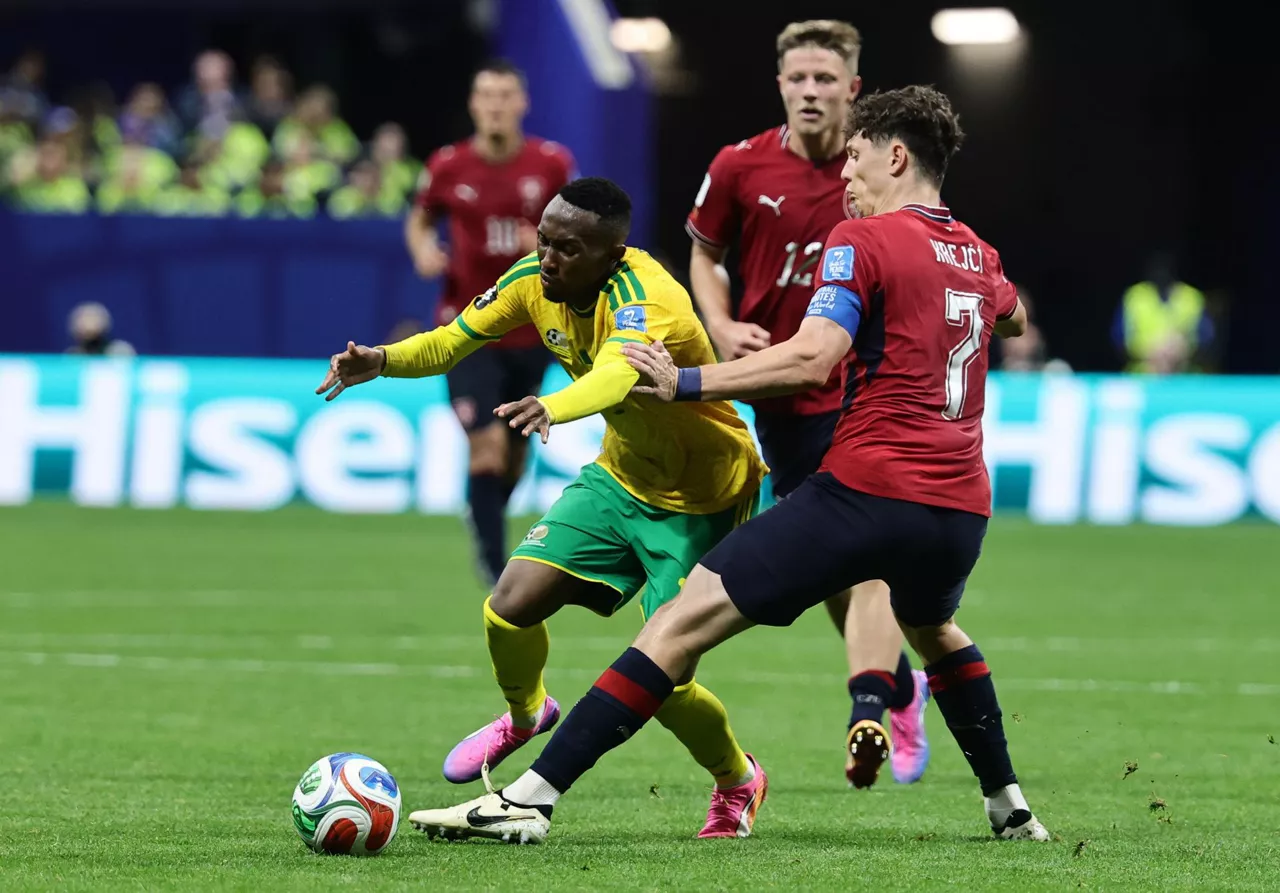 Chequia-Sudáfrica-Mundial