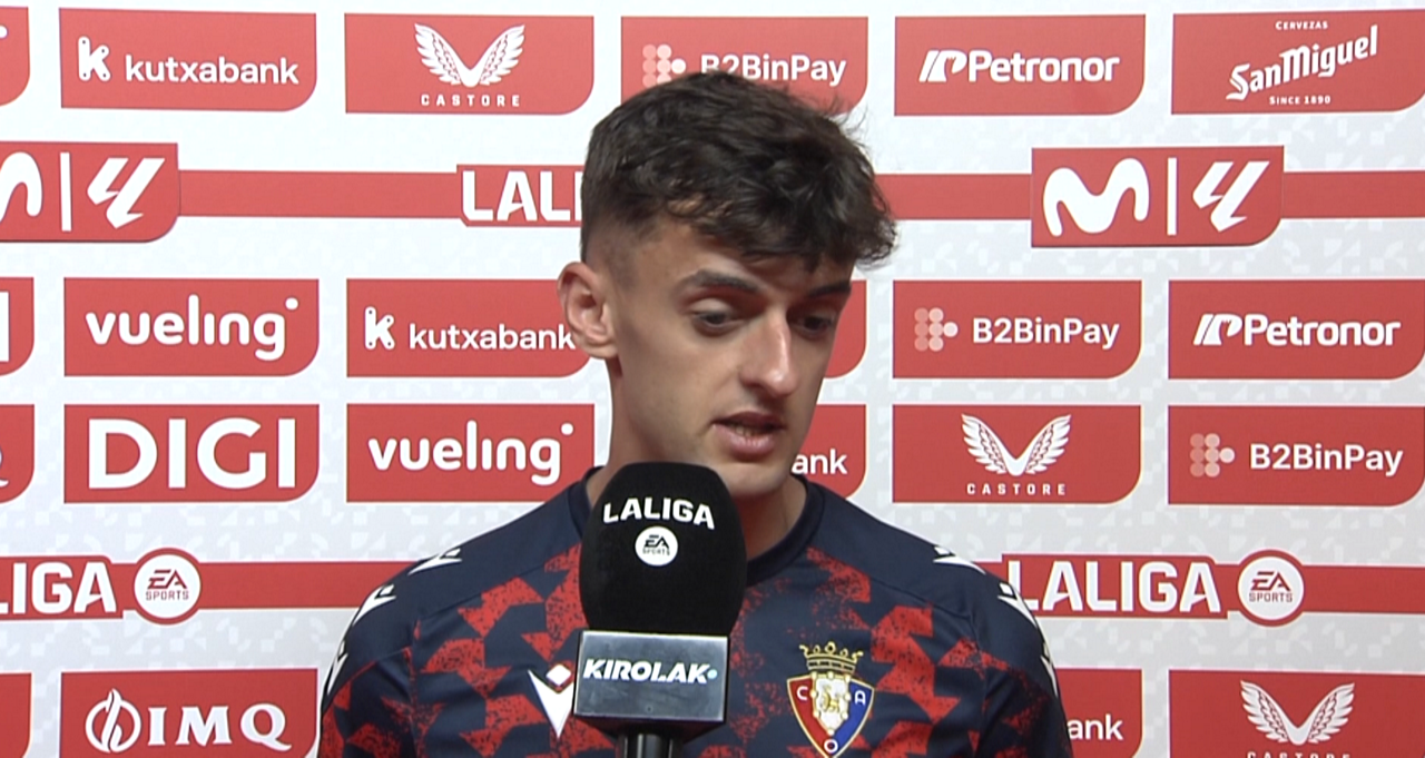 Aimar Oroz (Osasuna)
