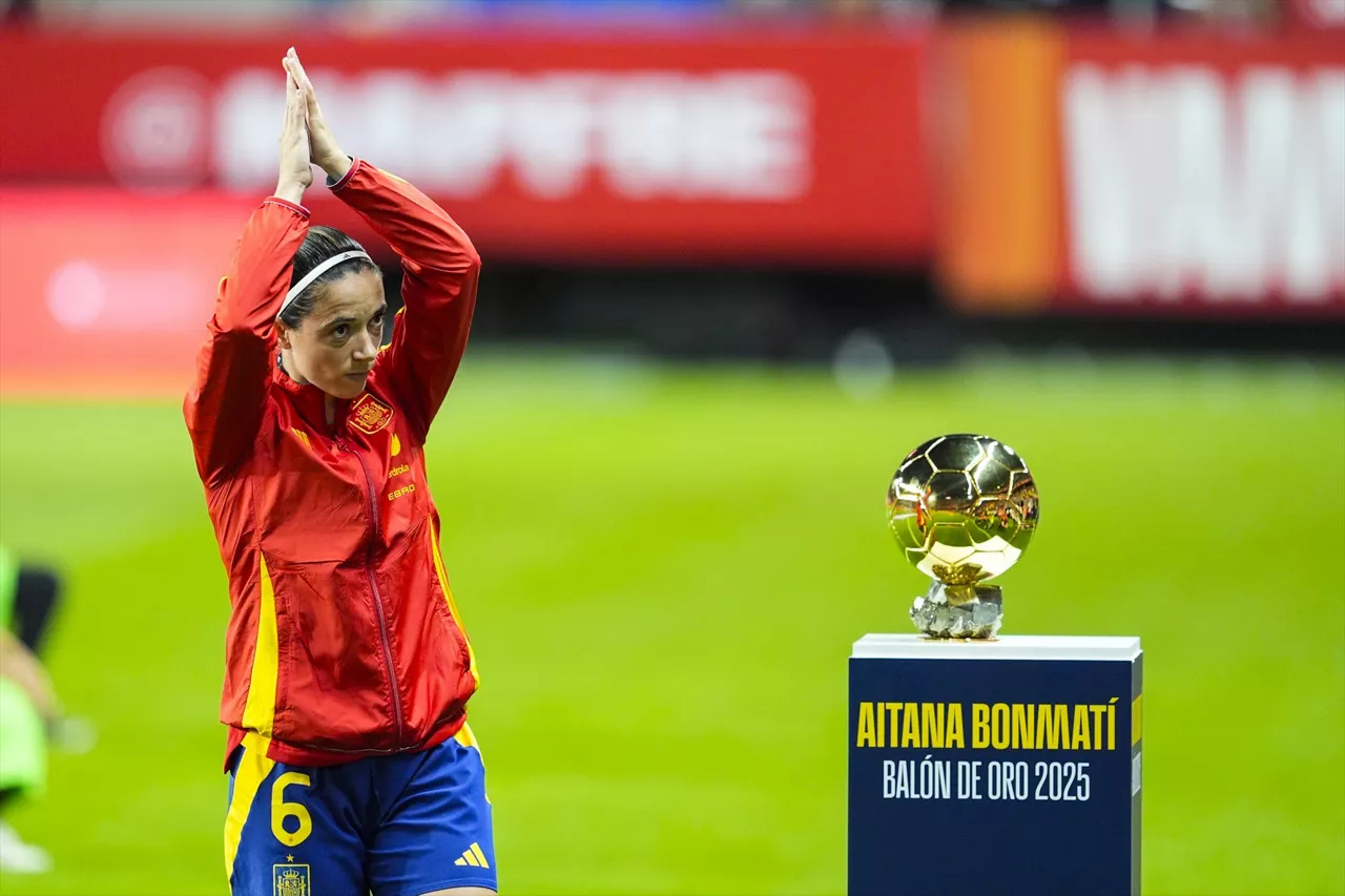 Aitana Bonmati (Urrezko Baloia)