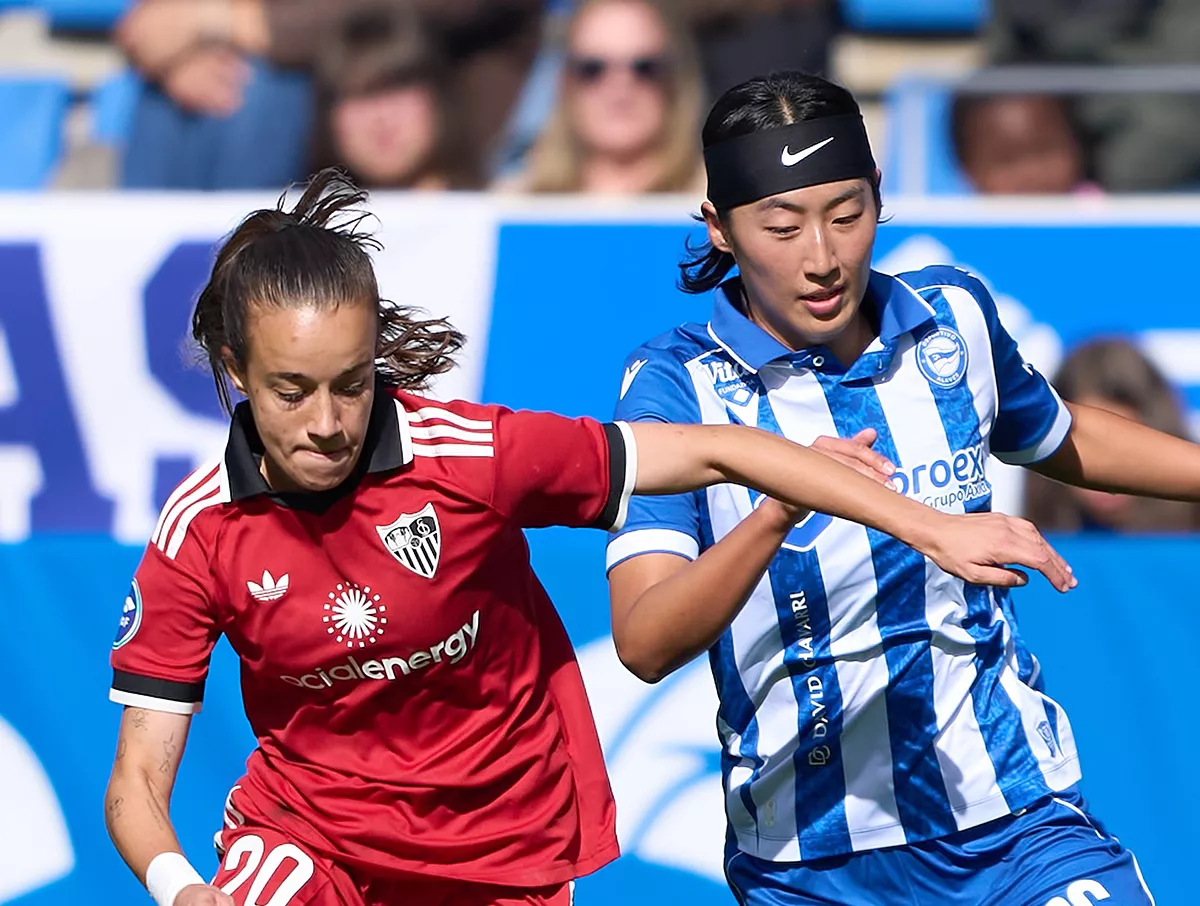 Deportivo Alavés y Sevilla FC firman las tablas en un partido muy disputado 