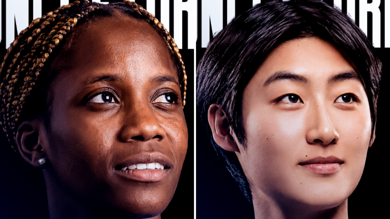 Yorladiz Diaz (Alaves) eta Kim Shinji (Alaves)