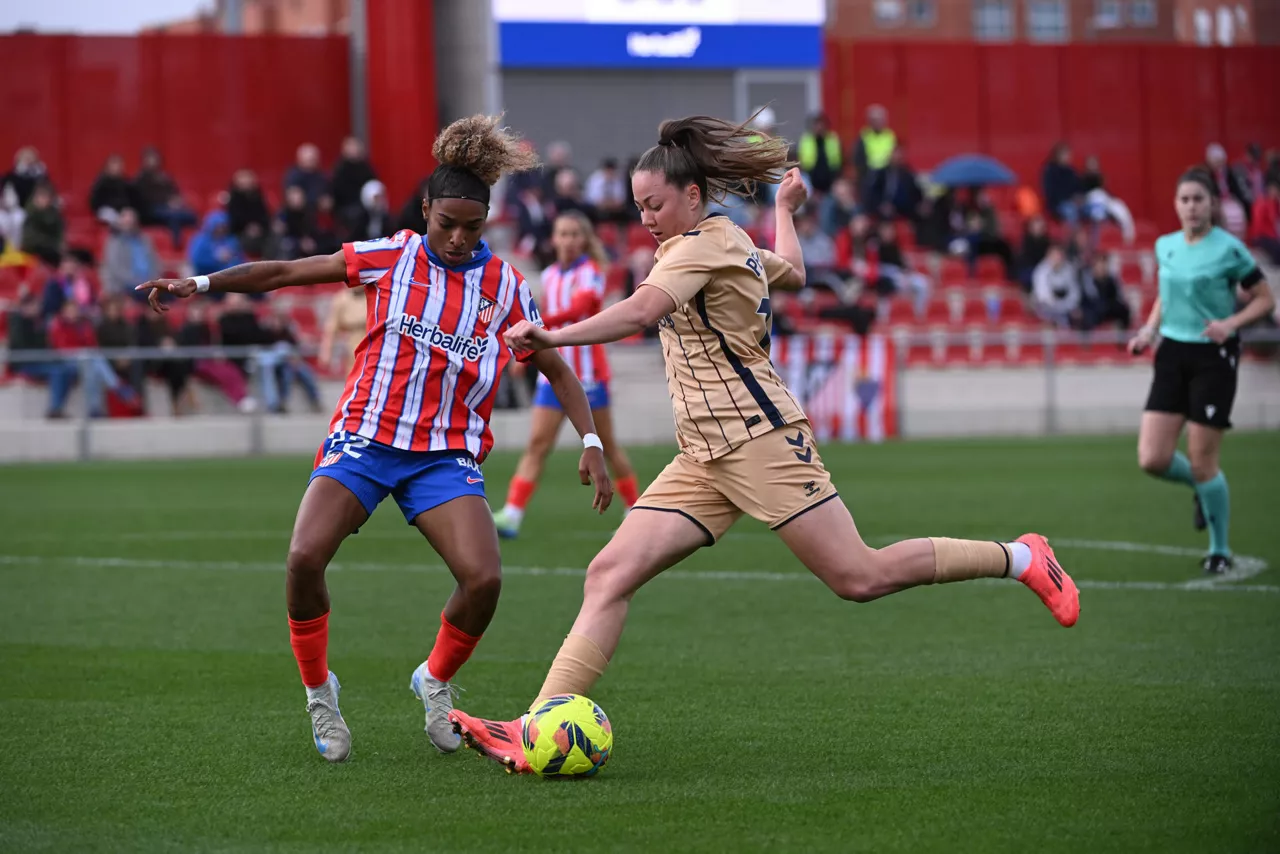 Alena Pěčková SD Eibarreko jokalari ohia, Atletico Madrilen aurkako partidan