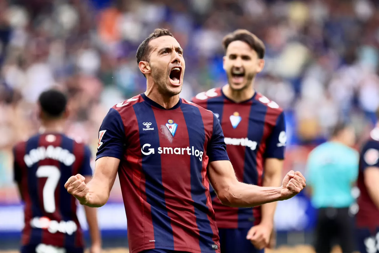 Alvaro Rodriguez Eibarko jokalaria