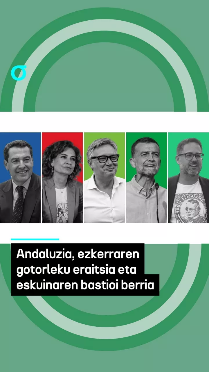 Andaluziako hautagaiak 2026