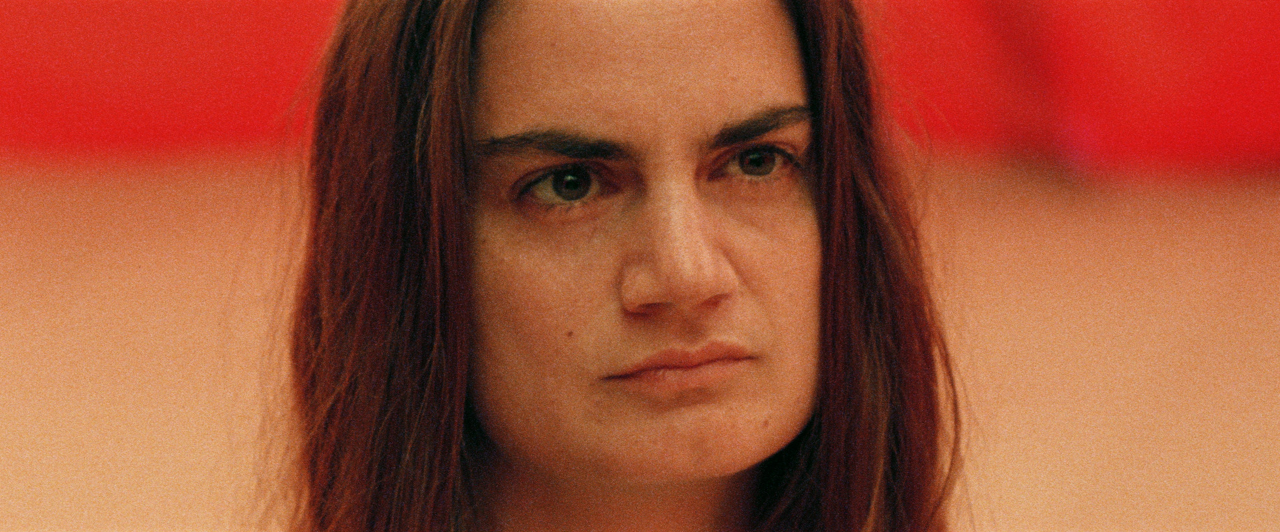 Maite Mugerza Ronse aktorea, "Aro berria" filmean. 