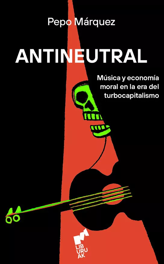 "Antineutral" Pepo Marquezen liburua