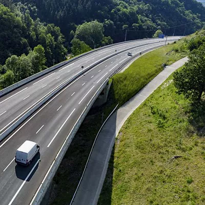El acceso a la N-1 desde la AP-636 en Beasain hacia Lasarte-Oria se cierra este lunes para pintar las marcas viales