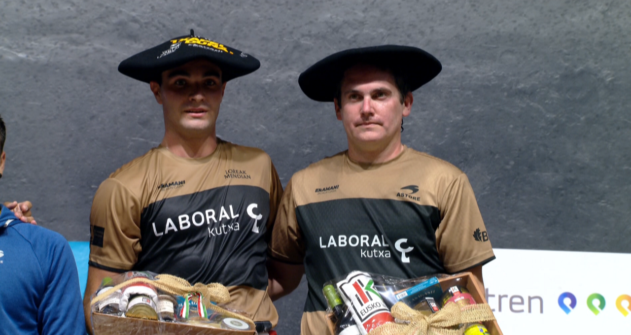 Atain eta Erkiaga txapeldunak