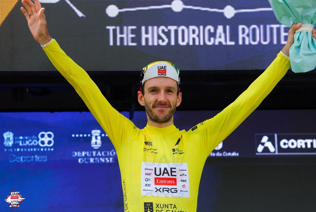 Adam Yates  O Gran Camiño