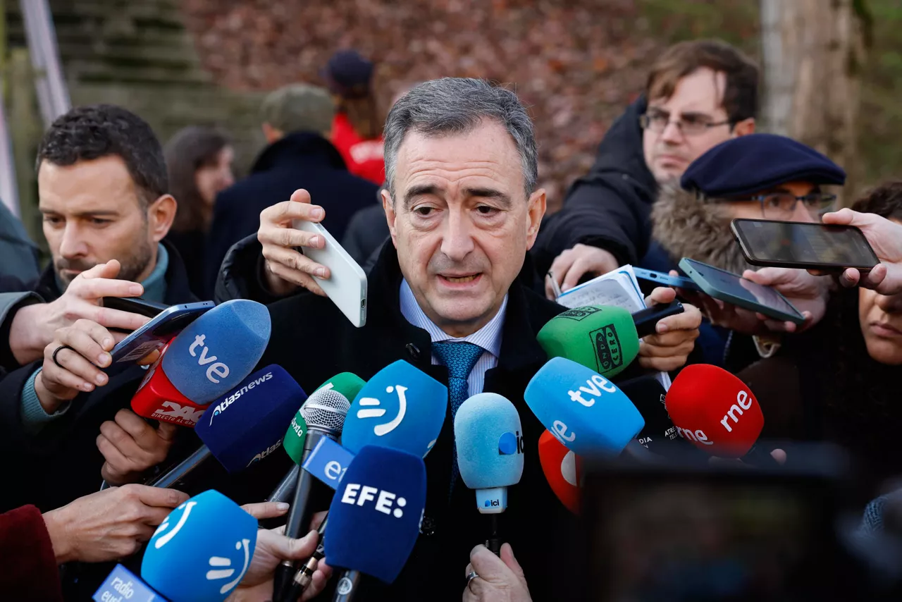 Aitor Esteban, presidente del EBB