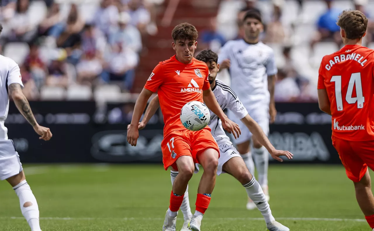 Albacete Sanse partido de LaLiga Hypermotion