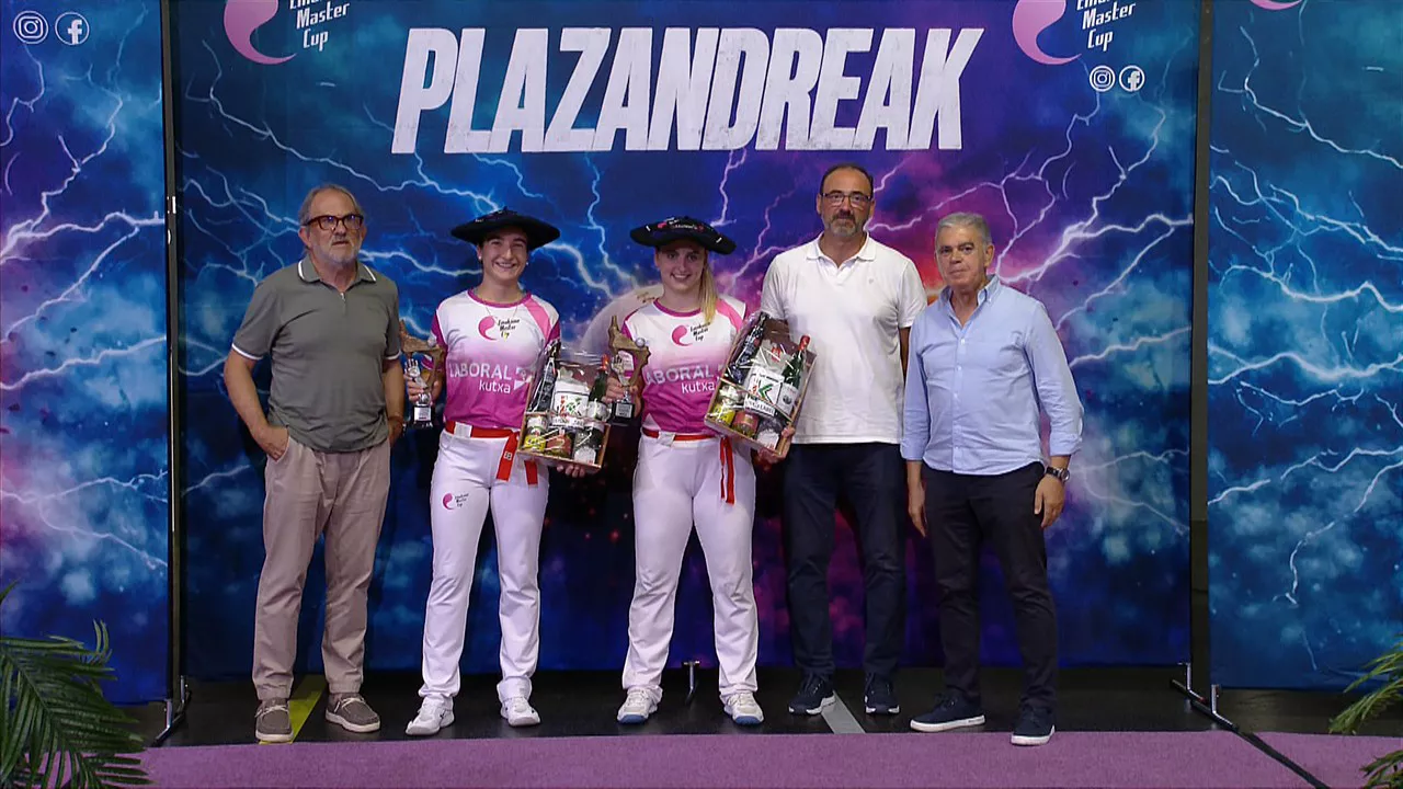 Aldai-Arrillaga-Plazandreak-txapeldunak