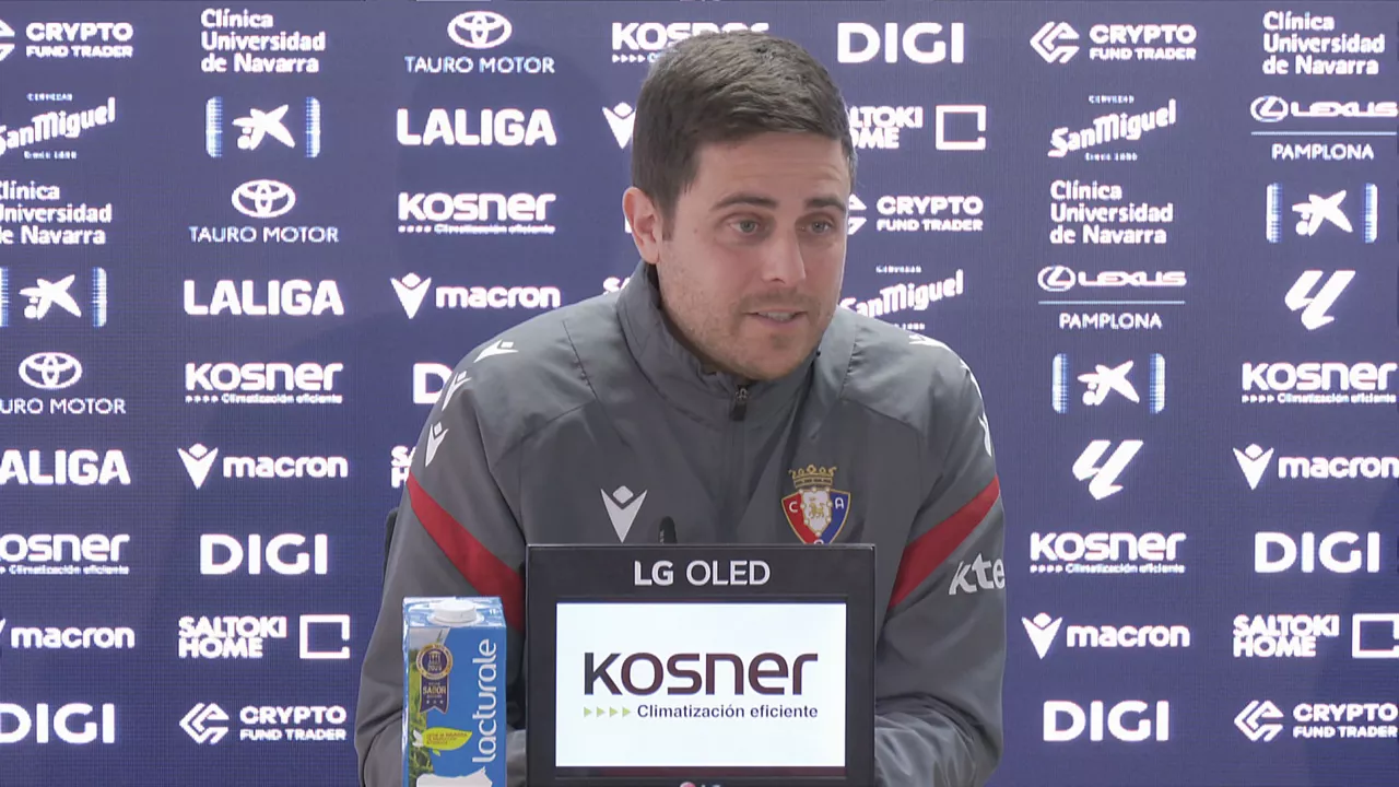 Alessio Lisci, Osasunako entrenatzailea