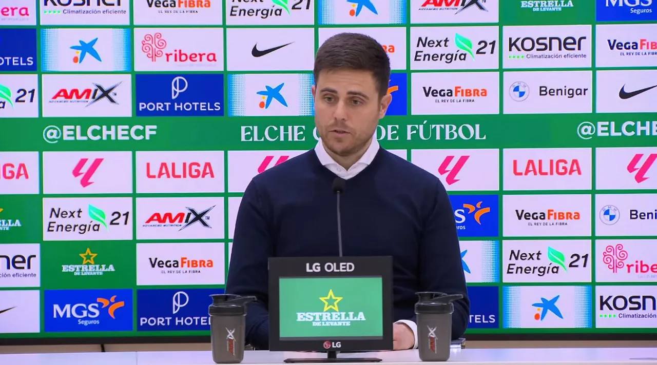 Rueda de prensa Osasuna