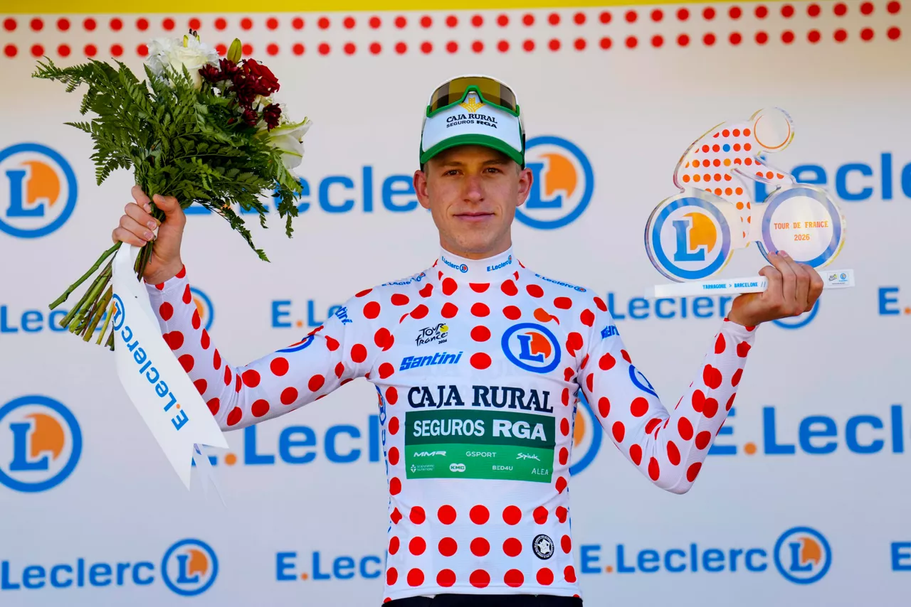 Alex Molenaar, Caja Rural, abandona