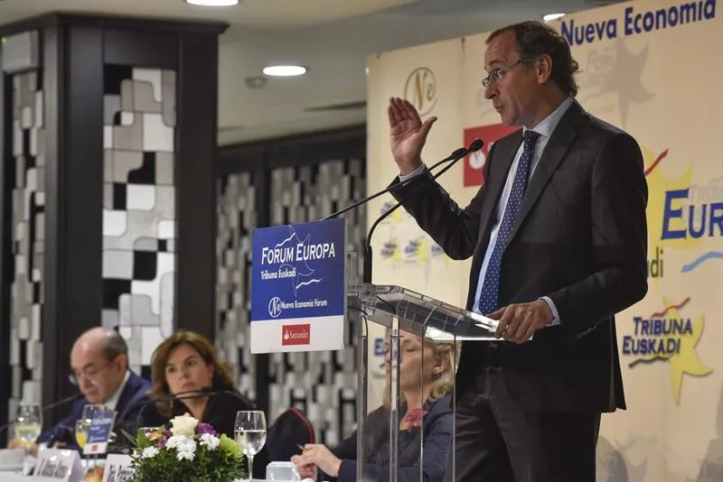 Elecciones al Parlamento Vasco 2016, Eusko Legebiltzarrerako hauteskundeak 2016, PP, Alfonso Alonso, PP, Efe